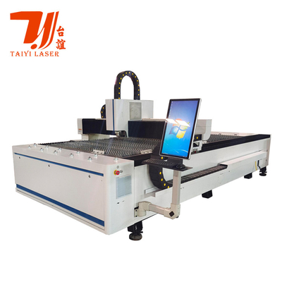 Máquina de corte a laser de fibra de CNC 3015