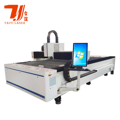 Máquina de corte a laser de fibra de CNC 3015