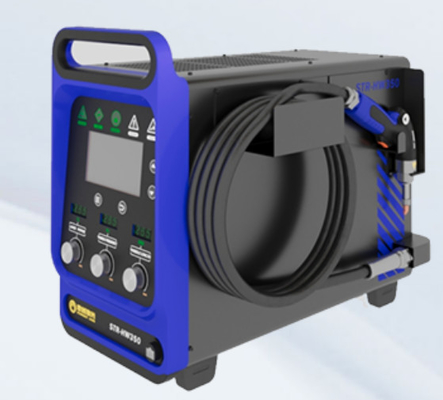 Máquina de Soldadura a Laser portátil portátil com refrigeração a ar de 1500W com máquina de envio de fio