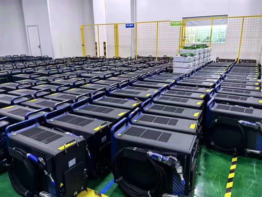 Máquina de Soldadura a Laser portátil portátil com refrigeração a ar de 1500W com máquina de envio de fio