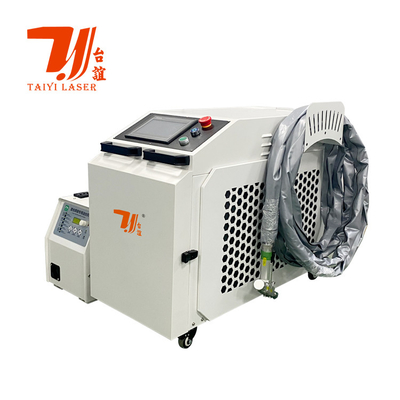 1000W 1500W 2000W Máquina portátil 4 IN 1 Laser Máquina portátil de corte a laser Máquina de soldagem de limpeza