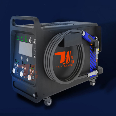 Máquina de soldadura por laser portátil para metal