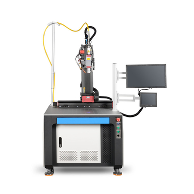 Promoção da Feira de Cantão 2000W 3000W Máquina de Soldadura Automática de Laser de Fibra para Soldadura de Caldeira de Aço Inoxidável