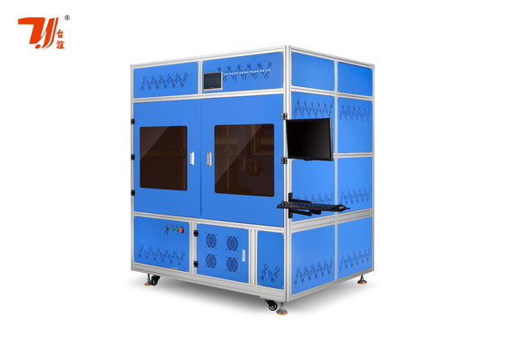 Cortador a laser de precisão Produtos de tubos de chapas de fibra de carbono totalmente fechados Máquina de corte a laser CNC