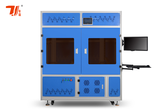 Cortador a laser de precisão Produtos de tubos de chapas de fibra de carbono totalmente fechados Máquina de corte a laser CNC