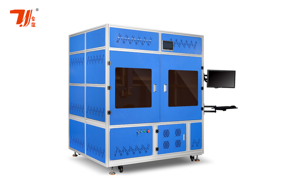 Máquina de corte a laser totalmente fechada de precisão