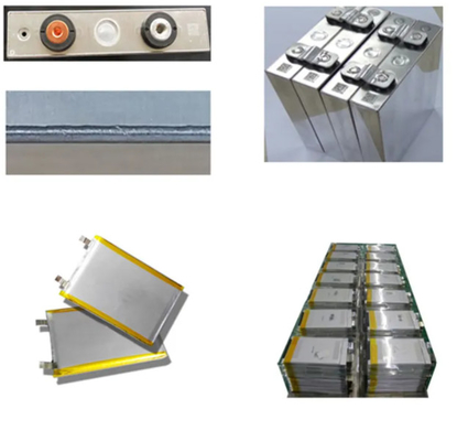 Taiyi Laser Bateria Automática Tab Soldador Laser Soldadura Bateria de fosfato de ferro são tocados