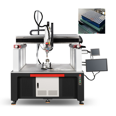 Taiyi Laser Bateria Automática Tab Soldador Laser Soldadura Bateria de fosfato de ferro são tocados