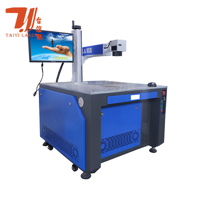 1860 Bateria máquina de soldagem a laser Bateria quadrada máquina de soldagem a laser com mesa giratória