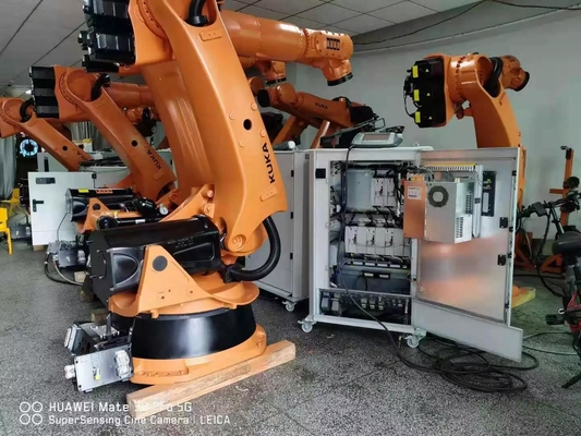 Máquina de Soldadura a Laser de Fibra de Aço Inoxidável com Braço Robótico Automático KUKA