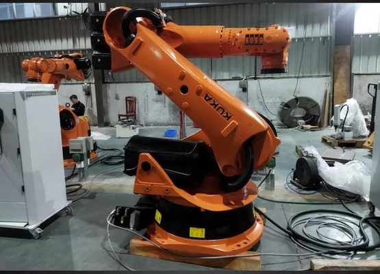 Máquina de Soldadura a Laser de Fibra de Aço Inoxidável com Braço Robótico Automático KUKA