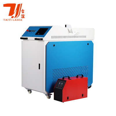 Máquina de soldagem a laser portátil para garrafas de água 1000W 1500W 2000W