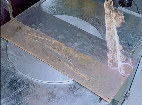 Sistema de limpeza a laser industrial de arrefecimento por ar com velocidade de gravação 0-60000mmmin