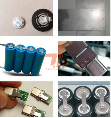 Promoção da Feira de Cantão Máquina automática de solda de bateria de lítio para célula cilíndrica AA