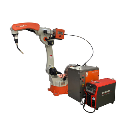 Canton Fair Promoção Clássico Automático 6 Eixo Soldar Robô Para Mig Soldar Robô Braço Fábrica