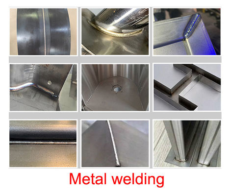 Máquina de solda a laser de fibra portátil de 2000w para solda a ferro de aço e metal