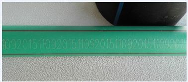 Máquina de impressão de tubos de plástico de PVC a laser voador de alta velocidade com tela sensível ao toque
