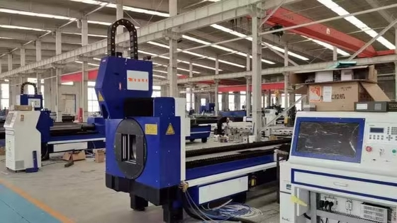 Máquina automática de corte a laser de fibra CNC 1500W para tubos de tubos redondos quadrados de pequeno tamanho