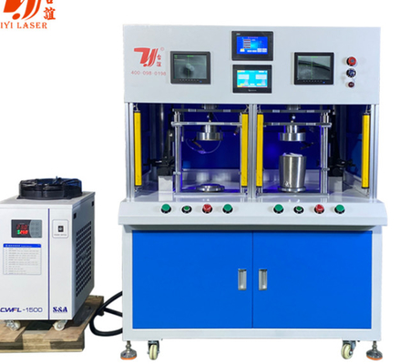 1000W - 6000W Máquina de solda automática a laser de fibra de aço inoxidável