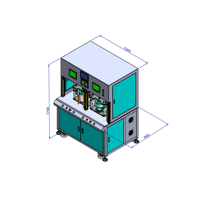 Máquina automática de soldagem a laser de fibra de aço inoxidável com 1070nm