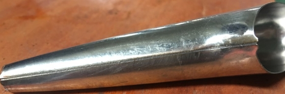 Feira de Cantão Estação dupla de aço inoxidável chaleira fundo chaleira cachimbo máquina de soldagem automática de laser de fibra