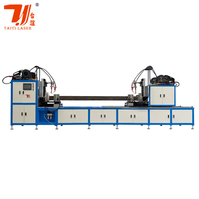 Máquina de soldar de grande dimensão integrada