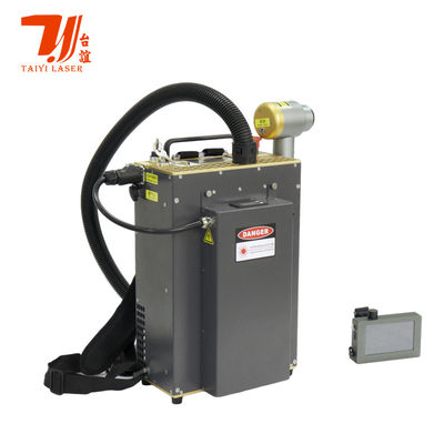 Mochila Limpeza a Laser Mini Portátil