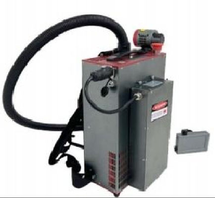 Mochila Limpeza a Laser Mini Portátil