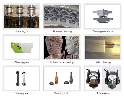 Mochila Limpeza a Laser Mini Portátil