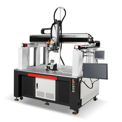 Equipamento automático de soldagem a laser Plataforma de grau industrial personalizada com comprimento de onda de 1070 nm