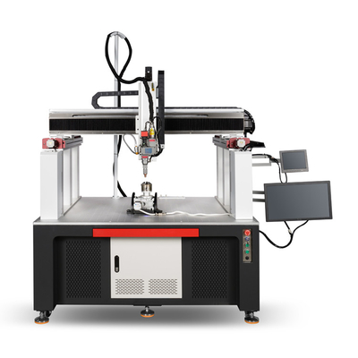 Equipamento automático de soldagem a laser Plataforma de grau industrial personalizada com comprimento de onda de 1070 nm