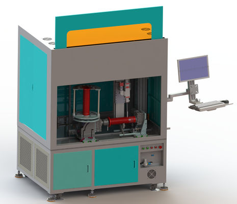 Máquina de solda a laser de fibra automática