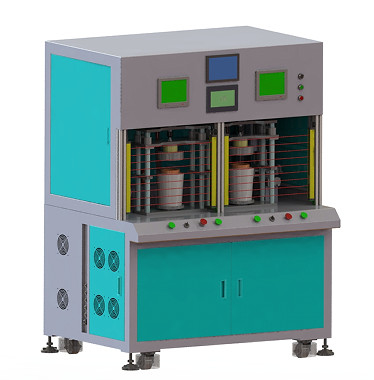 Máquina automática de soldagem a laser de fibra com cabeça Raytools HZG
