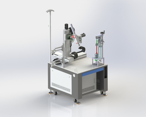 Máquina automática de soldagem a laser Raycus Max IPG para colheres e outros produtos metálicos