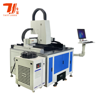 600*600mm Máquina de corte a laser de fibra de precisão de pequeno tamanho 1500W 2KW 3000W