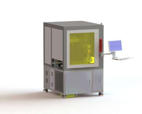 Máquina de marcação a laser de código QR de circuito de PCB personalizado FPC