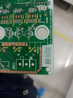 Máquina de marcação a laser de código QR de circuito de PCB personalizado FPC