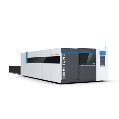 Máquina de corte a laser de fibra de metal 3kw Preço da fábrica Certificação CE