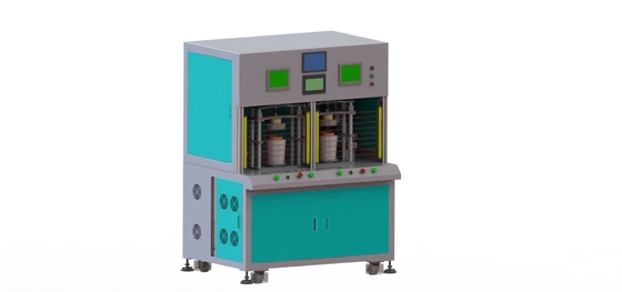2025 Máquina automática de soldagem a laser de estação dupla personalizada para chaleira de chá de aço inoxidável