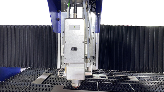 2025 Venda Quente Bom Preço 1500W 3015 Máquina de Corte a Laser de Fibra Cnc Metal Para Processamento de Corte de Folha de Metal