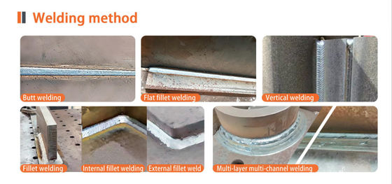 2025 Cobot Mig Soldador 500A Soldador Robot MIG 6Axis Cobot Arm Soldador Estação de Trabalho