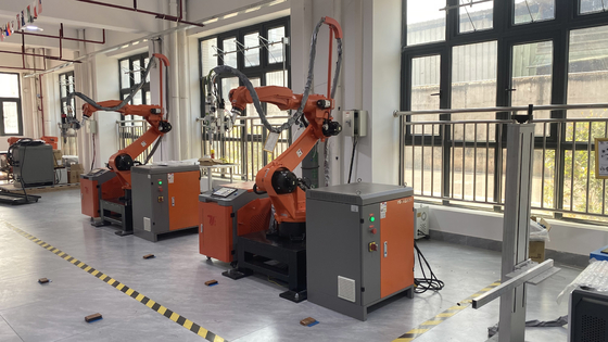 6 Axis Robot Arm Máquina de corte a laser 3D automática de fibra para lâmpadas de aço inoxidável