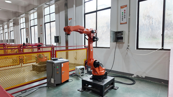 6 Axis Robot Arm Máquina de corte a laser 3D automática de fibra para lâmpadas de aço inoxidável