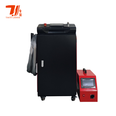 Máquina de Solda a Laser Portátil 1500W 2000W 3000W Para Chapa de Alumínio e Aço Carbono
