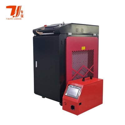 Máquina de Solda a Laser Portátil 1500W 2000W 3000W Para Chapa de Alumínio e Aço Carbono