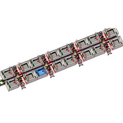 Máquina de solda a laser robótica com fonte de laser de longa duração, 1500W-3000W durável