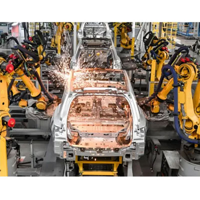 Máquina de Soldadura a Laser Robótica de Alta Velocidade, 3000W Aumenta a Eficiência da Produção