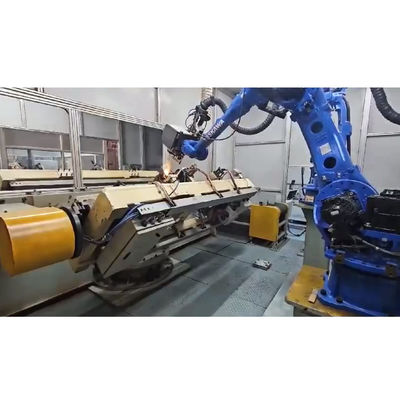 Multi-Axis CNC Controlled Robotic Laser Welding Machine, 2000W for Complex Geometries
