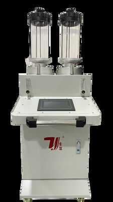 Máquina de revestimento a laser CNC de alta velocidade de 6 kW para reparação de eixos e substituição de revestimento por cromo, eficiência de pó de 90%.
