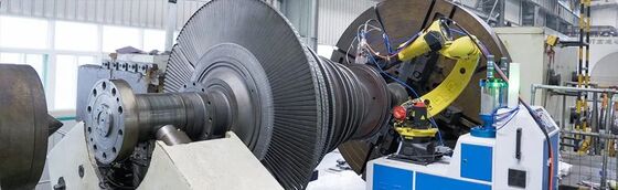 Máquina móvel de revestimento a laser por robô para processamento integrado de peças